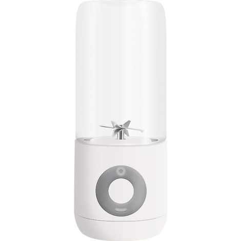 Extracteur de fruits et légumes portable rechargeable par USB, centrifugeuse personnelle de 500 ml avec 6 lames (1/3)