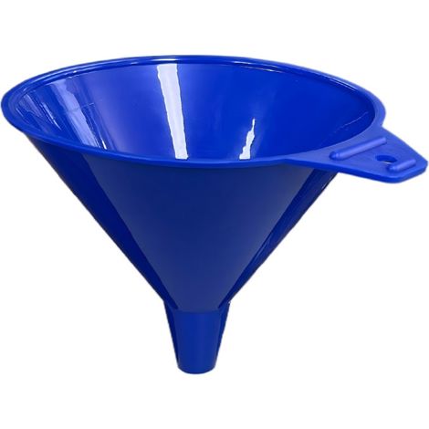 TrendLine Trichter Kunststoff Ø 14 cm blau Trichter