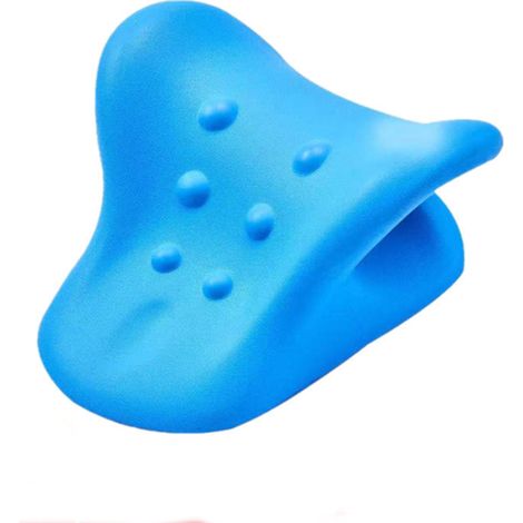 Nackenstützkissen für die Halswirbelsäule, Wolkenkissen für den Nacken, Nackenmassagekissen, Nackentraktionskissen, Kissen zur Linderung von Nackenschmerzen, Nackenpolster.