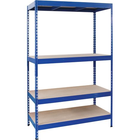 Stabil Regal 120 x 192 x 50 4 Ablagen – 220 kg pro Ablage