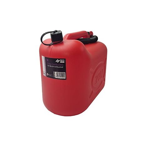 BIDONE CARBURANTE ROSSO