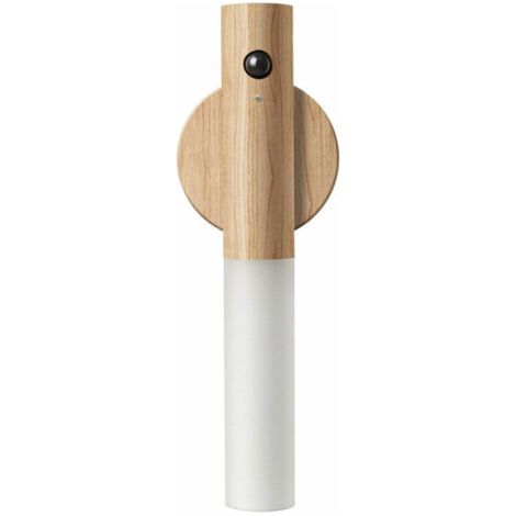Applique murale Led avec capteur de mouvement, Rechargeable par USB, sans fil, idéale pour une cuisine ou une garde-robe (1/5)