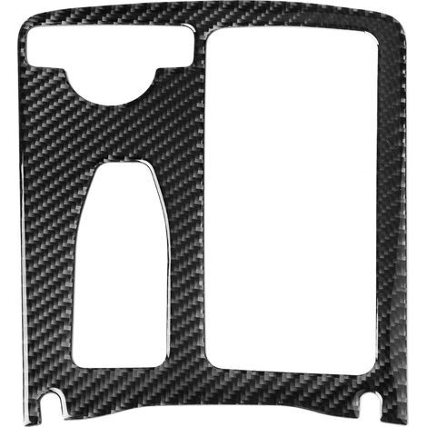 Zoternen – Garniture de porte-gobelet d'eau avec protection UV, panneau durable, garniture anti-abrasion en fibre de carbone pour Mercedes W204 2005-2012 (1/5)