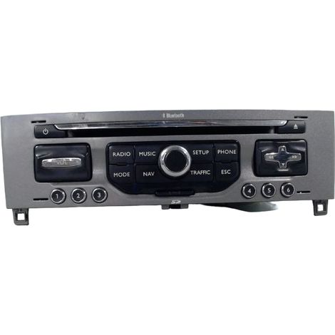 Autoradio PEUGEOT 308 2007- [PRODUIT D'OCCASION]♻️96751720xh