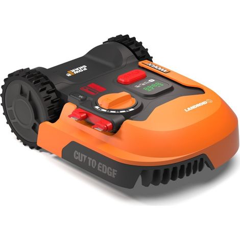 WORX Robot tondeuse connecté WORX LANDROID - Jusqu'à 250m² - WR168E (1/5)