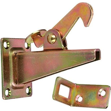 KOTARBAU 05907465900478 Butée de porte Jaune 102 mm (1/5)