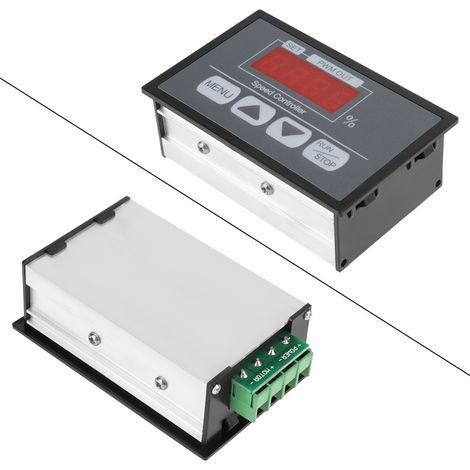 Contrôleur de démarrage et d'arrêt progressifs pour moteur CC 6-60 V (1/5)
