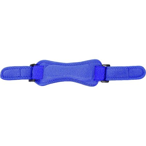 1 verstellbare Knieorthese mit Patellaschutzpolster für den Outdoor-Einsatz (blau) (1/5)