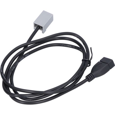 Câble adaptateur entrée audio USB AUX pour Honda Civic Jazz CR-V Accord Odyssey (1/5)
