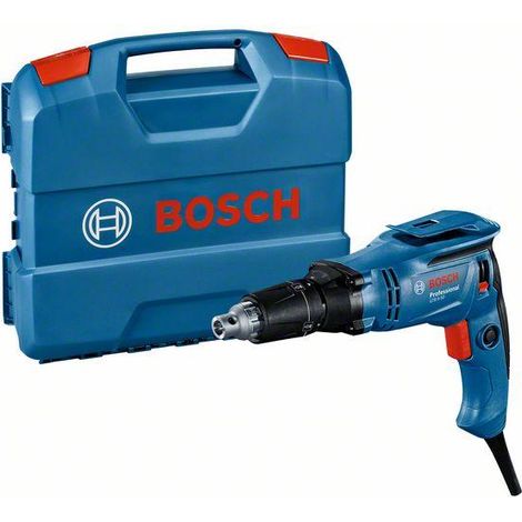 Bosch Professional Bosch Trockenbauschrauber GTB 6-50, Zubehör, L-Case