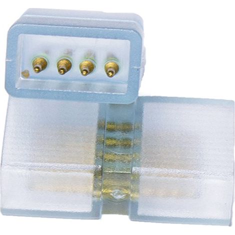 Connecteur male male pour ruban LED RGB 220V (1/2)