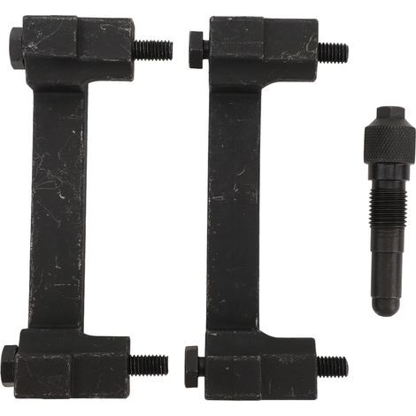 Ortviai Outil de calage de came T40070 pour moteurs V6/V8/V10 2.4L et 3.2L FSI – kit 3 pièces en métal résistant aux hautes températures