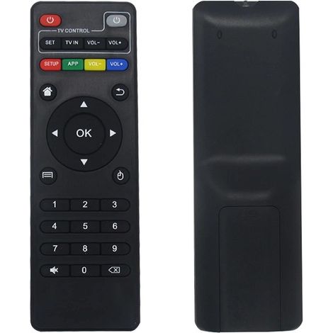 Télécommande pour décodeur TV compatible T95X T95Z intelligent 4K de remplacement (1/5)