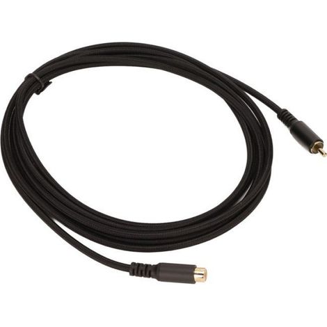 Câble RCA - Mâle vers Femelle - Extension Audio Vidéo - Coton Naturel - 1 Pièce (1/5)