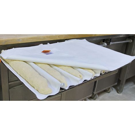 TOILE DE COUCHE OURLEE EN LIN - L2G