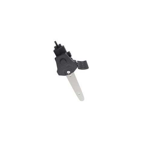 Outil de modification pour tronçonneuse électrique : perceuse vers adaptateur avec clé et chaîne pour la coupe du bois (15 cm)
