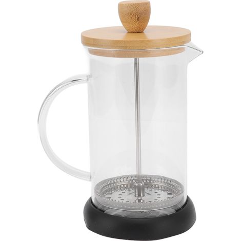 Cafetière en verre borosilicate pour usage au bureau (1/5)