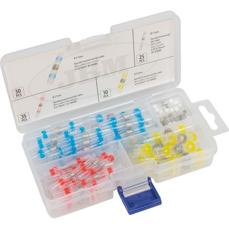 ENSEMBLE DE GAINES THERMORÉTRACTABLES 100 PIÈCES  JBM53992 (1/4)