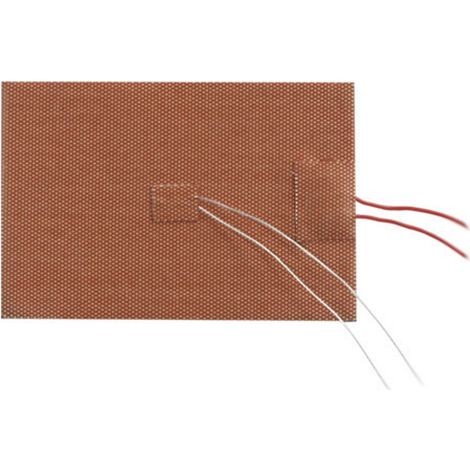 Thermo TECH Silikon Heizfolie selbstklebend 24 V/DC, 24 V/AC 150 W Schutzart IPX7 (L x B) 150 mm x 1 (1/3)