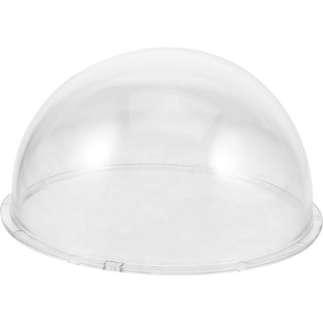 Protection Anti-Pluie pour Caméra Dôme 3,1 Pouces Transparent Étui Résistant pour Caméra de Sécurité Extérieure et Intérieure 8,5 X 8,5 X 1,8 Pouces Usage Domestique et (1/5)