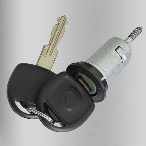 Suitable for Opel ignition lock cylinders, left slot key ignition switch lock cylinders, automotive parts 0913694 (1/4)