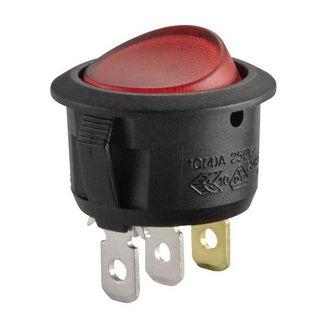 INTERRUPTEUR À BASCULE TRU COMPONENTS TC-R13-208B-02 1587644 12 V/DC 20 A 1 X OFF/ON À ACCROCHAGE 1 PC(S)