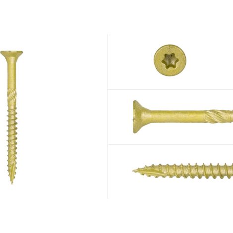 Vis pour panneaux d'aggloméré Revêtement AR 6 x 60 mm Torx 30 vis