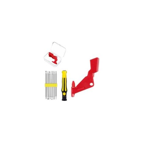 Botón de encendido duradero para aspiradora Dyson V11/V10, herramienta mejorada para reparar el botón de encendido (con destornillador) - Crezuo (1/4)