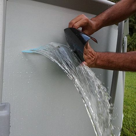 Ruban adhésif imperméable haute résistance de 1,5 mètre pour la réparation et l'étanchéité des fuites de canalisations d'eau. (1/5)
