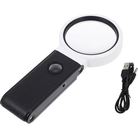 Loupe de poche pour garçons et filles - Apprentissage de la lecture, exploration de la nature (1/5)