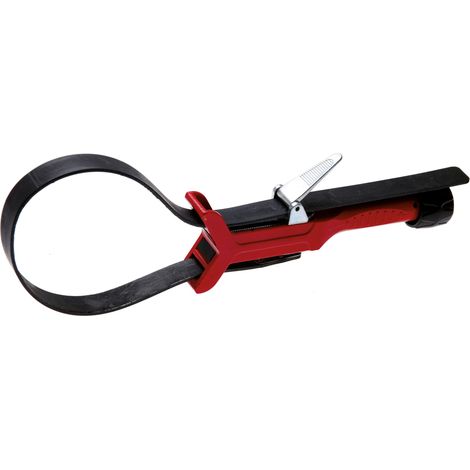 Bgs Llave de correa profesional para filtros de aceite 255 mm