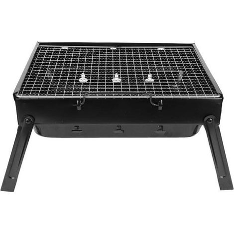 Outils Barbecue Pliables - Acier Inoxydable Épais - Pour Cuisine Extérieure Camping Randonnée - Set Complet ×1 (1/5)