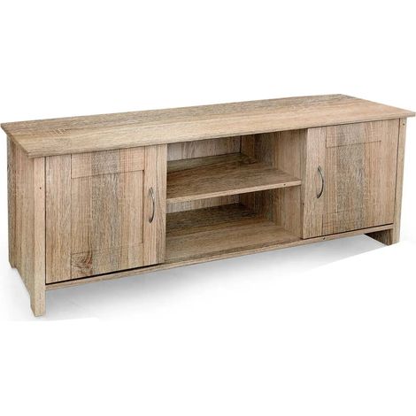 Meuble de rangement bioclimatique en rovere 130 x 39 x 48 cm