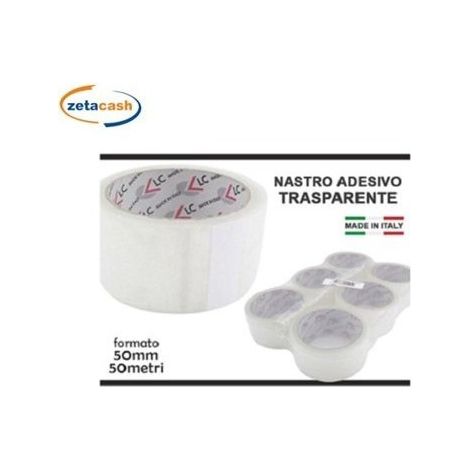Transparenter Klebeband 50 mm x 50 m