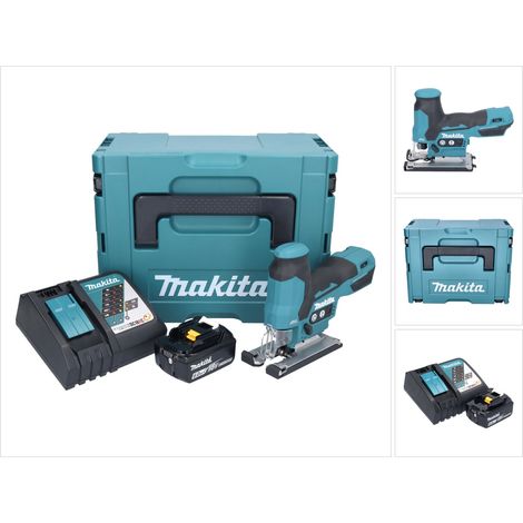 Makita DJV185RG1J Scie sauteuse sans fil 18V Brushless + 1x Batterie 6,0Ah + Chargeur + Coffret Makpac