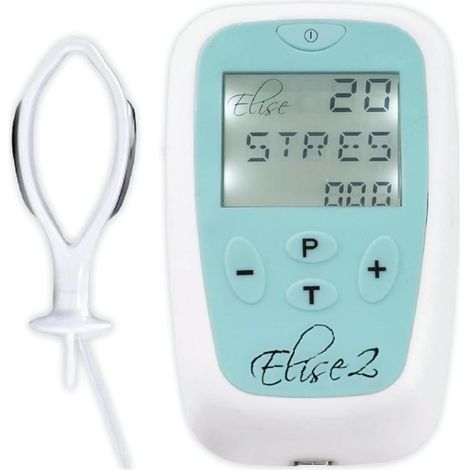 TensCare K-ELISE2 Elise2 Allenatore Pavimento Pelvico EMS 4 Programmi Batteria Ricaricabile colore Bianco (1/2)