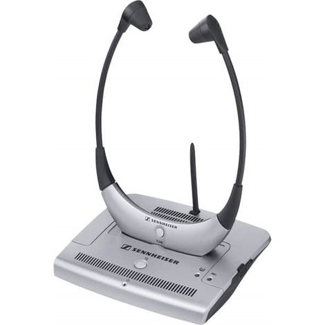 Casque stéthoscopique sans fil - SENNHEISER - RS4200 - Autonomie 9h - Portée 100m - Ultraléger