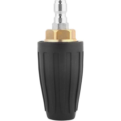 Buse turbo rotative à raccord rapide 1/4 pouce pour nettoyeur haute pression 3600 PSI025 (1/4)