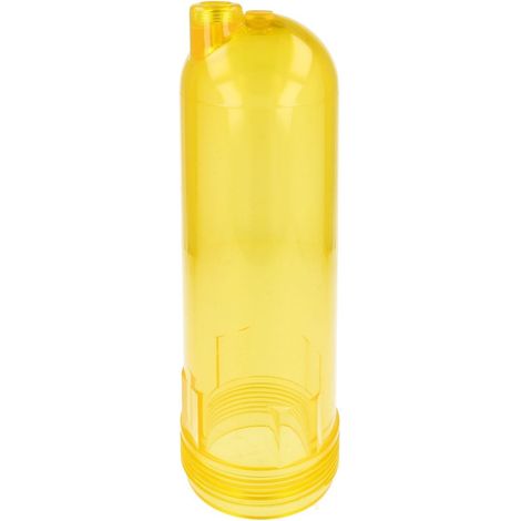 Cylindre transparent complet avec joint et vis de vidange