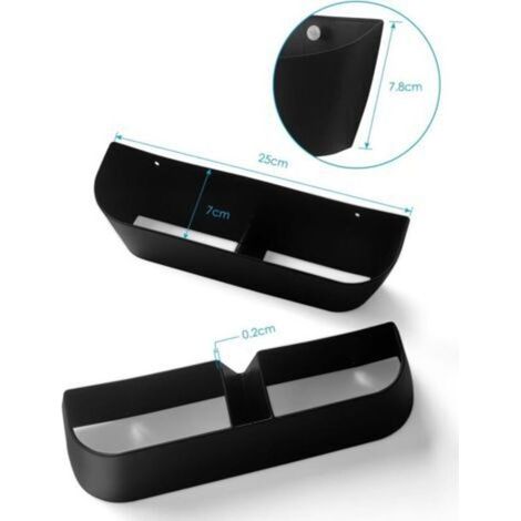 Porte de rangement pour chaussures pour caravanes et camping-cars, étagère à chaussures murale, crochets à chaussures auto-adhésifs ou à percer, 2 options de montage, accessoires intérieurs p (1/4)