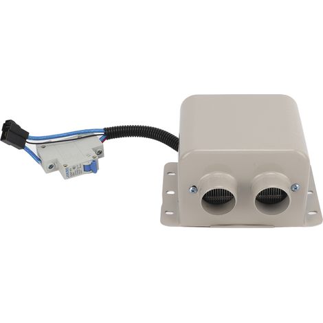Tragbarer elektrischer 800-W-Windschutzscheibenheizer, 24-V-Schnellentfeuchtungslüfter mit 2 Lüftungsöffnungen, Autoenteiser (1/5)