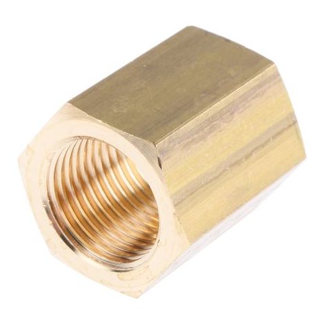 Manchon Laiton Droit Legris G Femelle 1/2pouce - Femelle 1/2pouce ( Prix pour Paquet de 5 )
