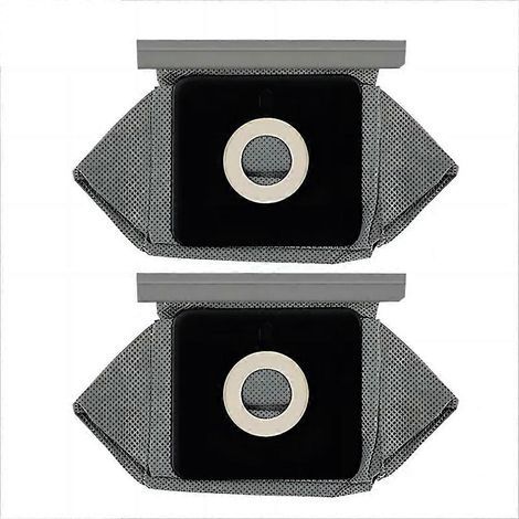 Sac à poussière universel lavable pour aspirateur Haier, LG et Samsung, réutilisable, 11 x 10 cm (1/5)