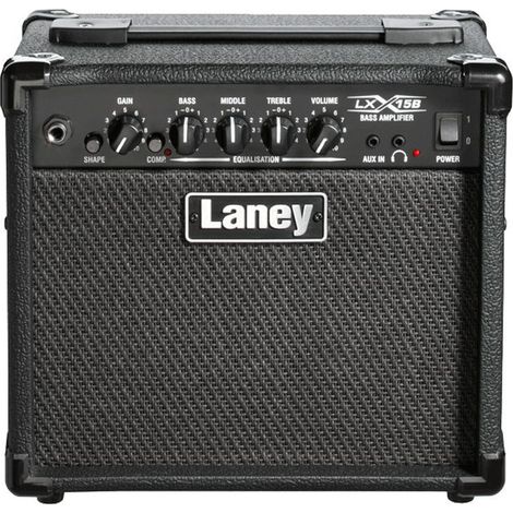 Laney LX15B Amplificateur Combo Pour Basse 15W 2x5"