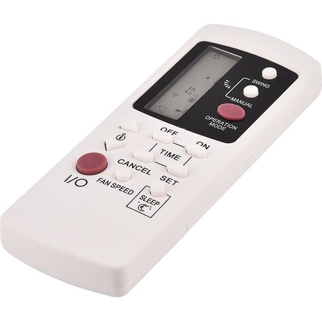 Mando a distancia compatible con Galanz – Modelos GZ-1002A, B, etc. – Para aires acondicionados – Reemplazo directo – Largo alcance
