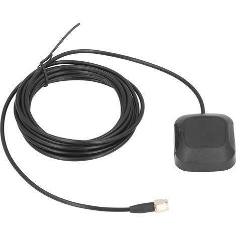 Antenne double mode BD+GPS à gain élevé, étanche IP67, connecteur SMA mâle pour voiture