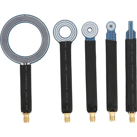 Lot de 5 sondes de champ magnétique proche SMA pour tests de conduction et rayonnement (1/5)