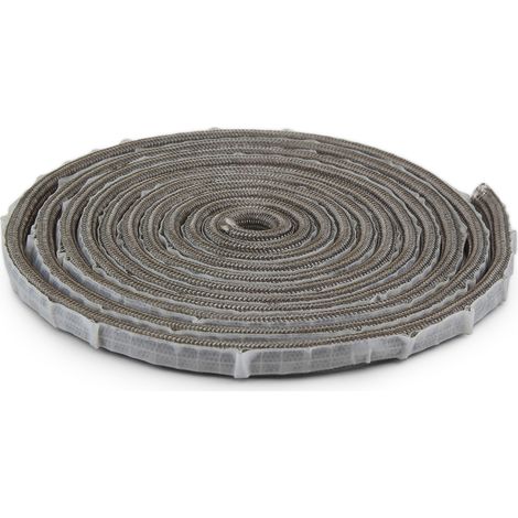 Joint de vitrage pour poêles à cheminée 44 de Hark - joint de cordon creux - pièce de rechange aux dimensions parfaitement adaptées