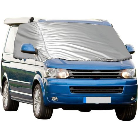 Frontscheibenabdeckung für VW T5 Transporter Ganzjahresschutz faltbar (1/5)