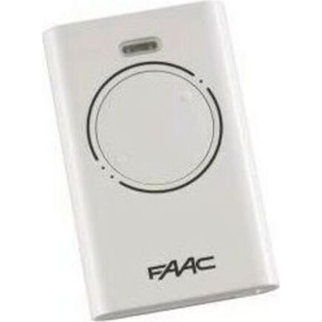 Émetteur esclave/télécommande à quatre canaux longue portée FAAC TML4 868 SLH LR (1/2)